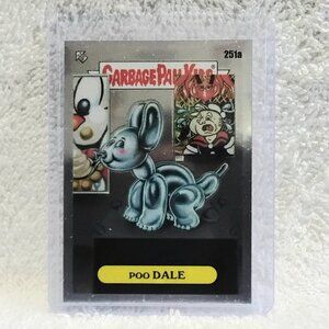 5/$20 Mint 2023.Topps Chrome GPK Poo Dale Card 251a!!